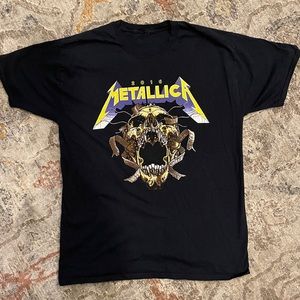 Metallica Concert T-Shirt 2006 tour